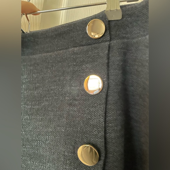 Loft navy NWT skirt. Sz 12 - Picture 4 of 5